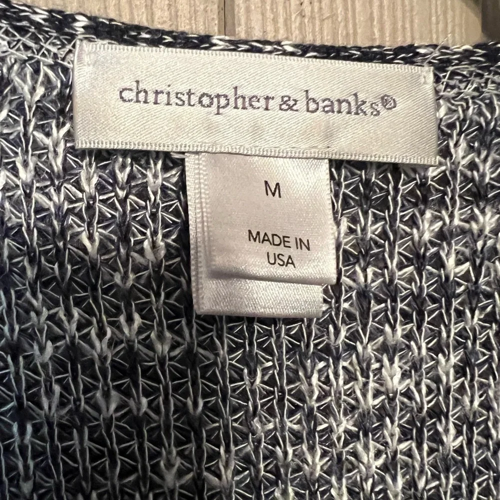 Christopher & Banks stay cozy